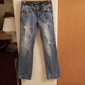 Victoria’s Secret hipster jeans